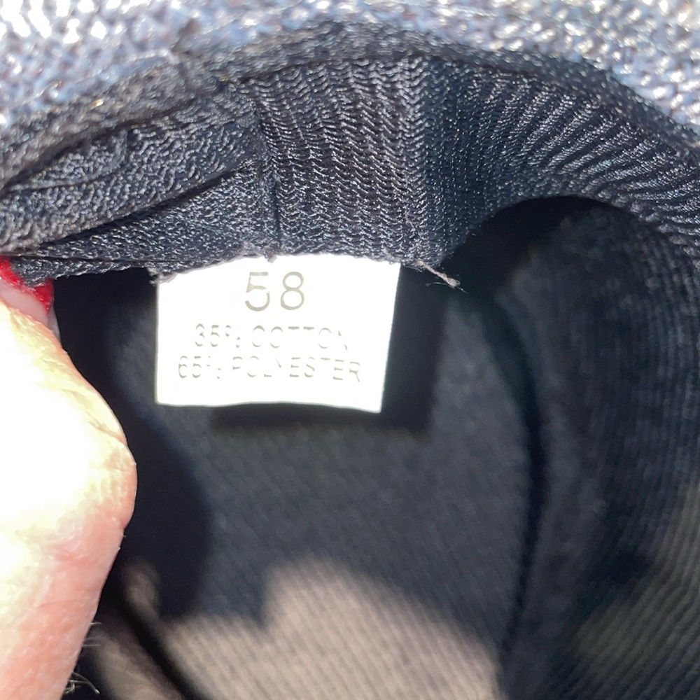 Grey & black hat - Picture 7 of 7